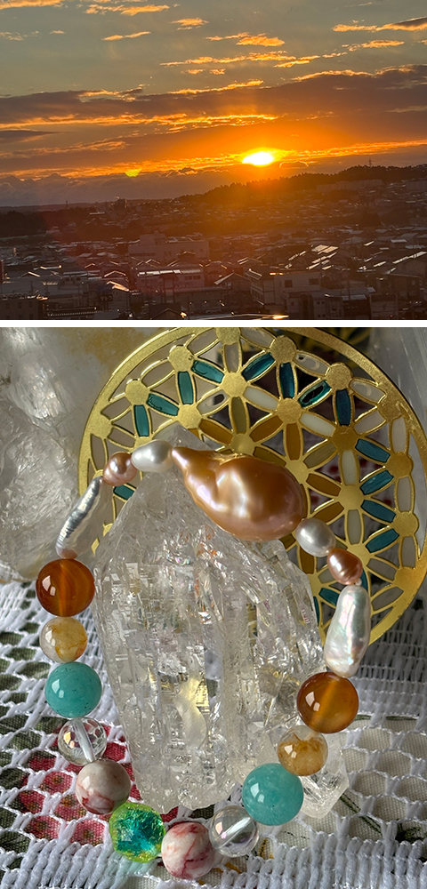 波動マントラアート