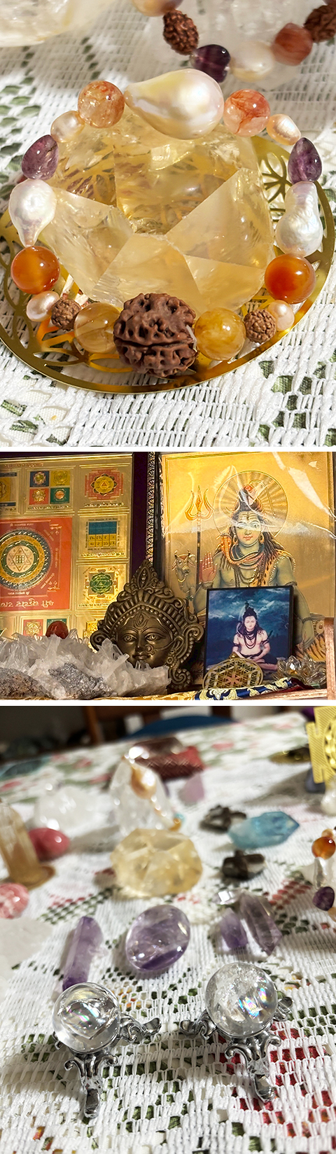 波動マントラアート