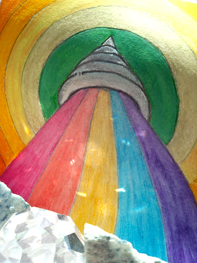 波動マントラアート