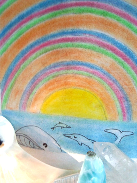 波動マントラアート