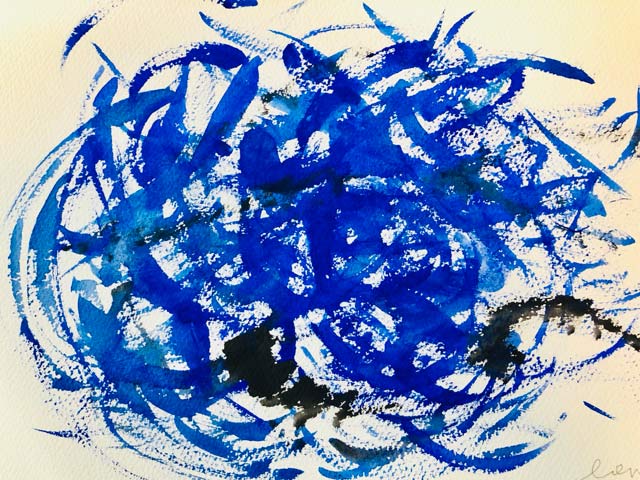 波動マントラアート