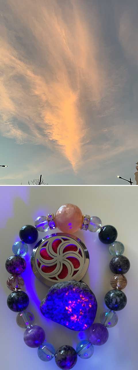 波動マントラアート
