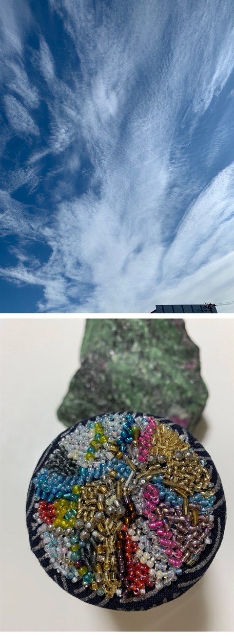 波動マントラアート